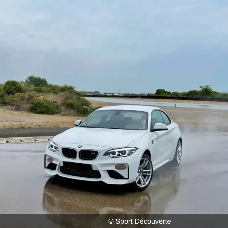 Baptême de Drift en BMW M2 - Circuit de Château-Gaillard