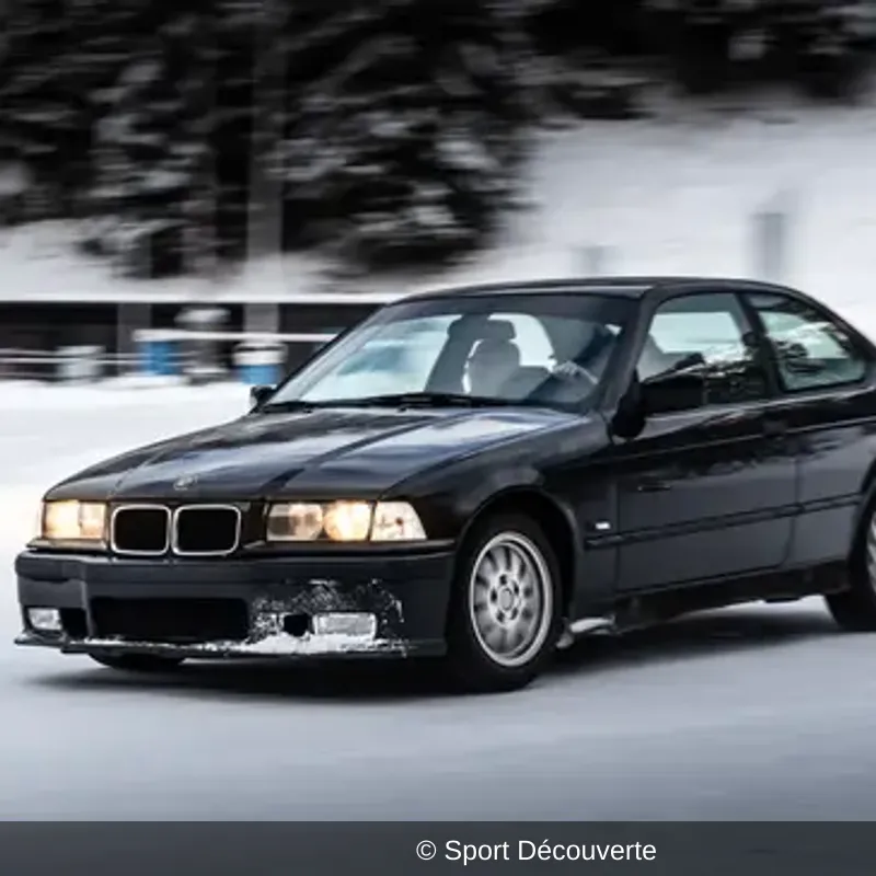 Baptême de Pilotage sur Glace - Circuit de Flaine