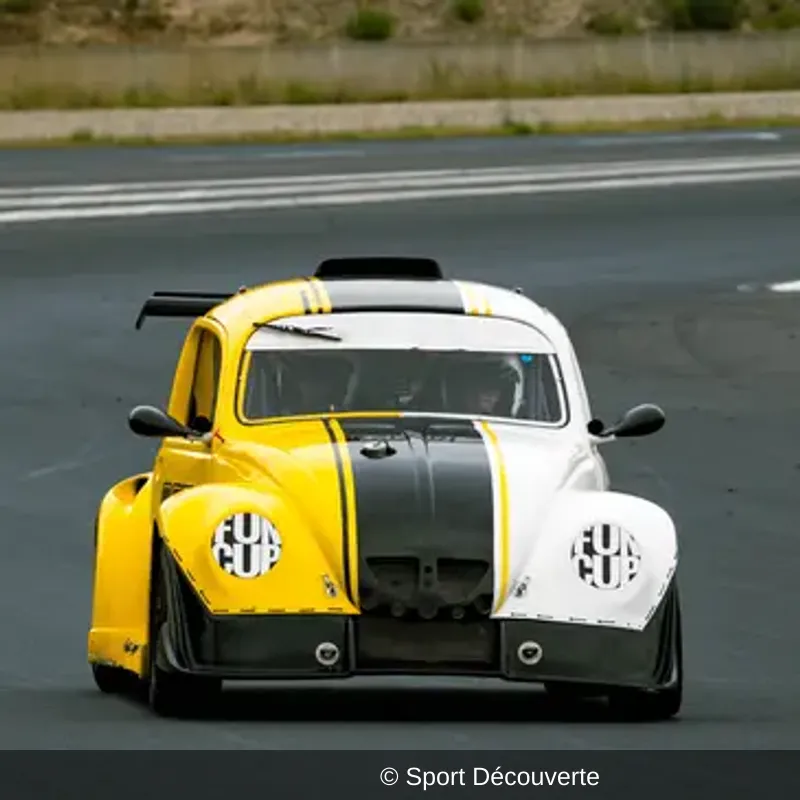Baptême de Vitesse en FunCup - Circuit d’Alès