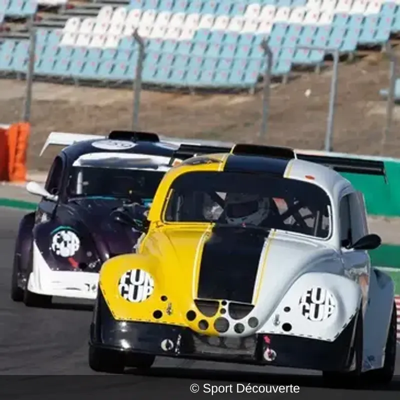 Baptême de Vitesse en FunCup - Circuit de Lédenon