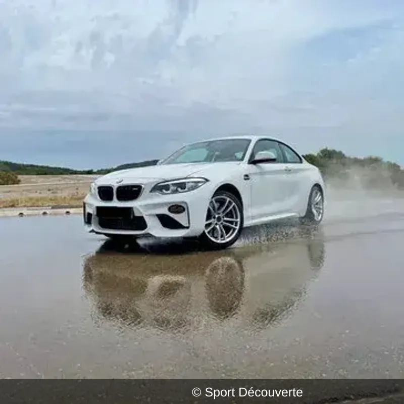 Baptême Drift en BMW M2 - Circuit d’Alès