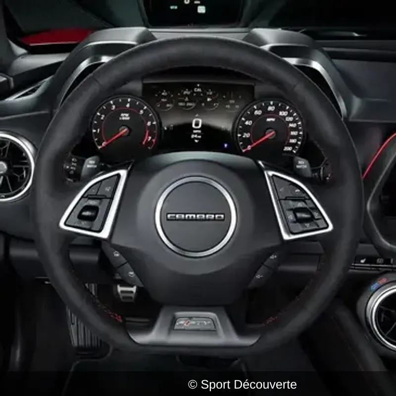 Baptême Drift en Chevrolet Camaro SS - Circuit du Bourbonnais