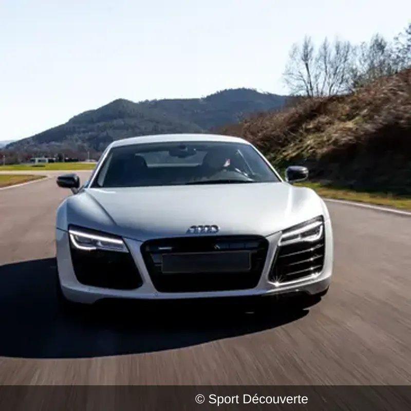 Baptême en Audi R8 - Circuit de Chambley