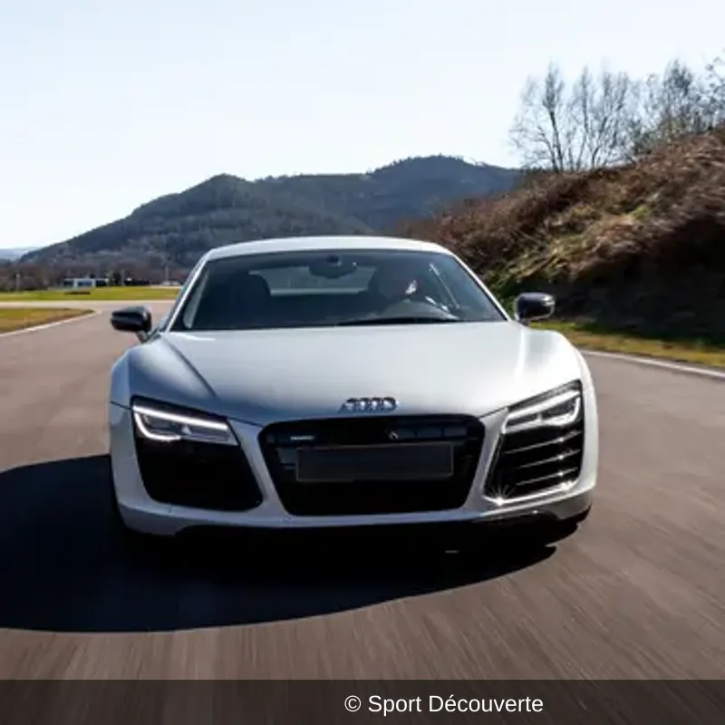 Baptême en Audi R8 - Circuit de Mettet