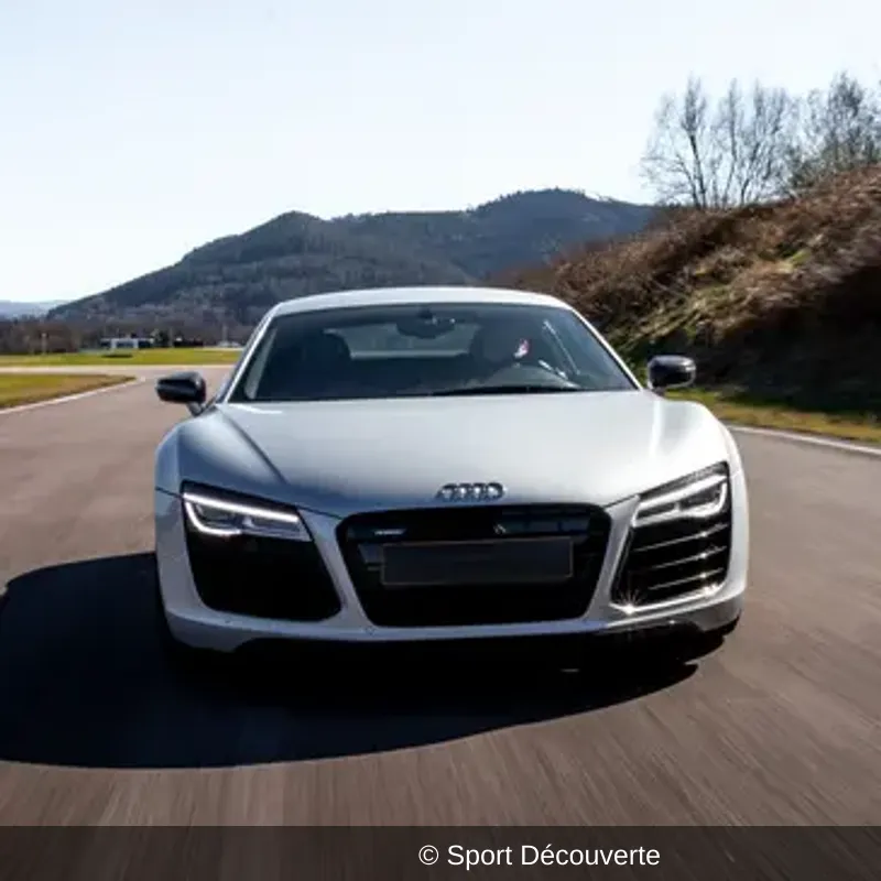Baptême en Audi R8 - Circuit de Saint-Dié-des-Vosges