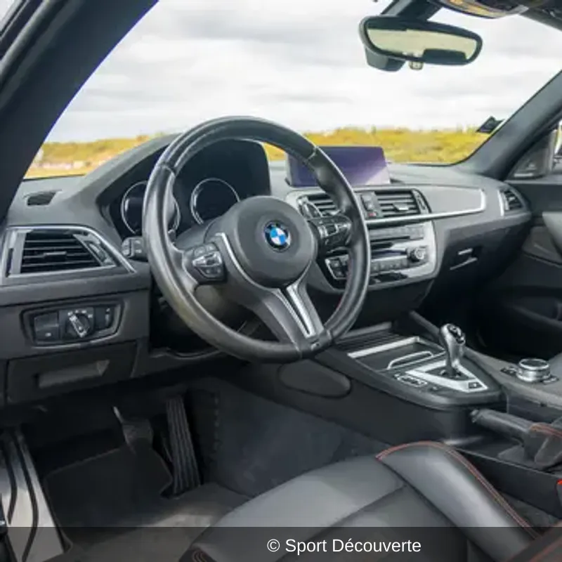 Baptême en BMW M2 - Circuit de l’Auxois Sud