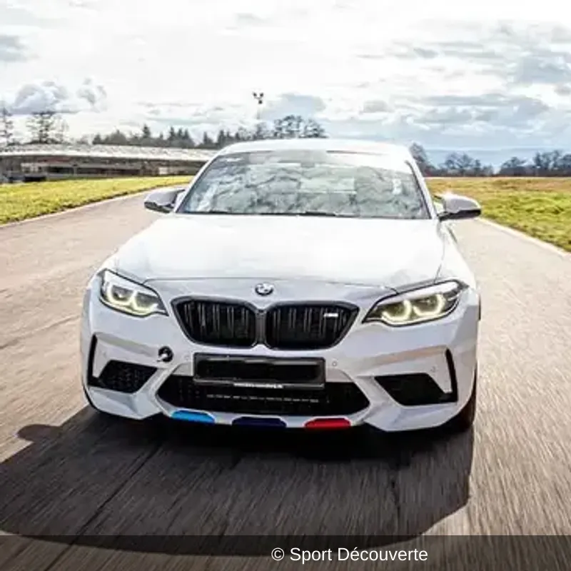Baptême en BMW M2 Compétition - Circuit de Chambley