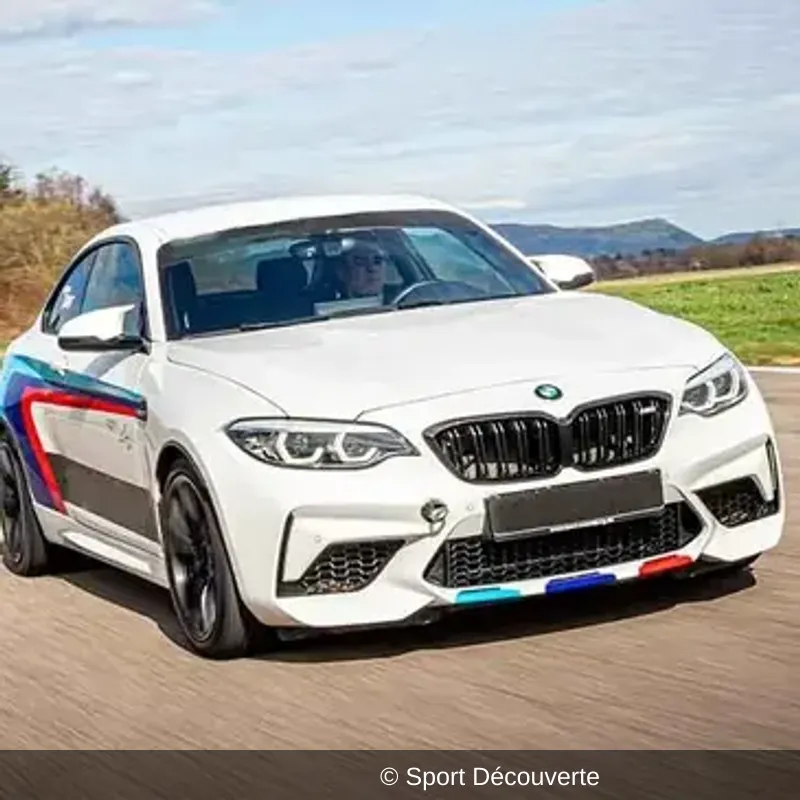 Baptême en BMW M2 Compétition - Circuit de Saint-Dié-des-Vosges