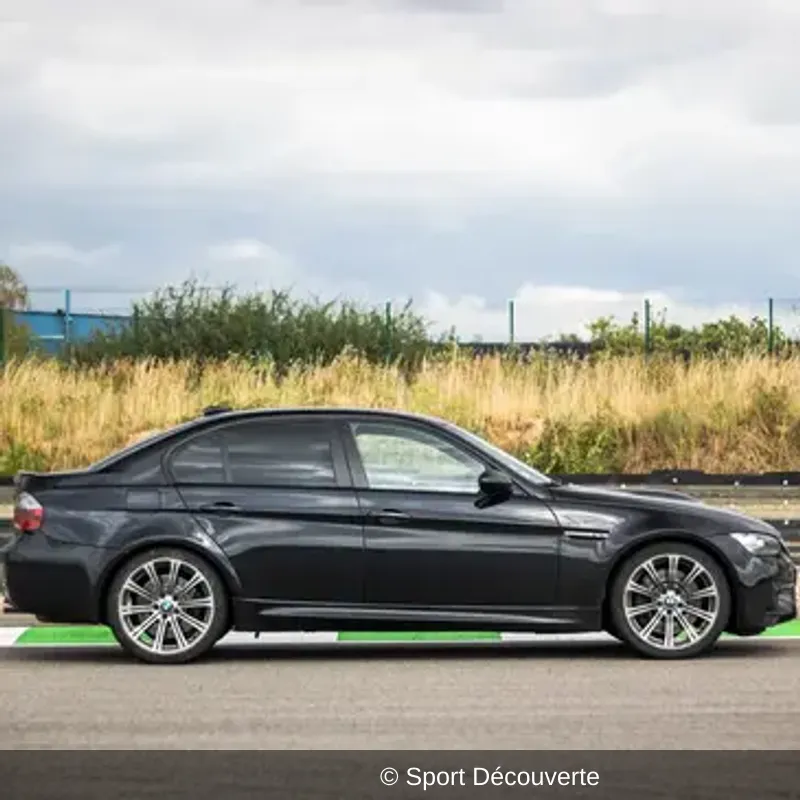 Baptême en BMW M3 - Circuit de Fay-de-Bretagne