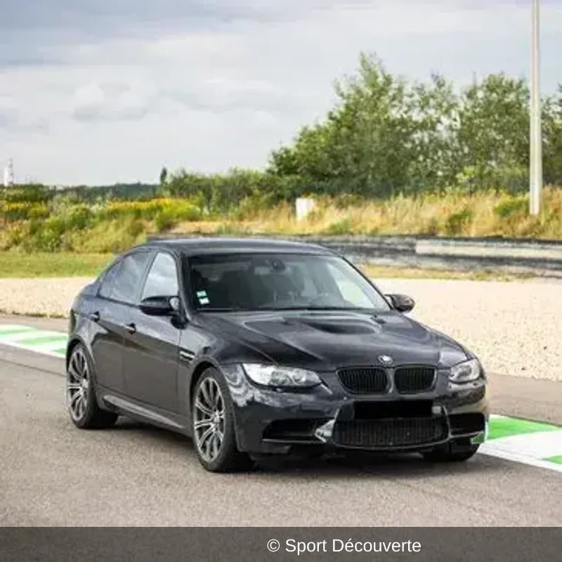 Baptême en BMW M3 - Circuit de Fontenay-le-Comte