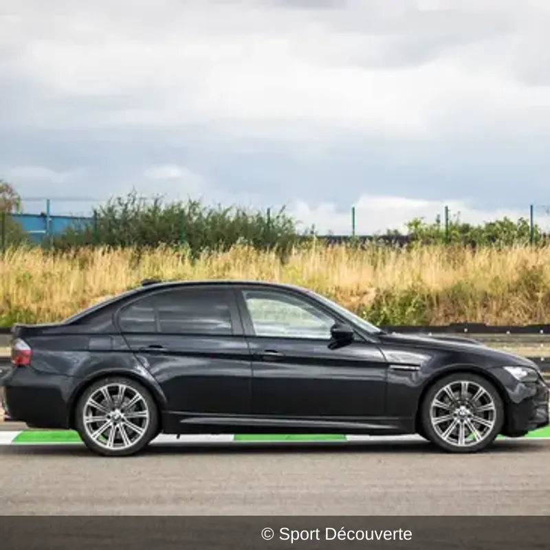 Baptême en BMW M3 - Circuit de la Châtre