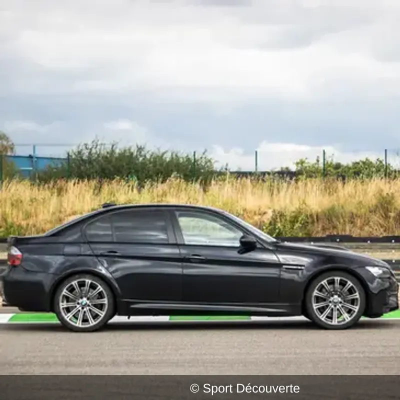 Baptême en BMW M3 - Circuit de Lohéac