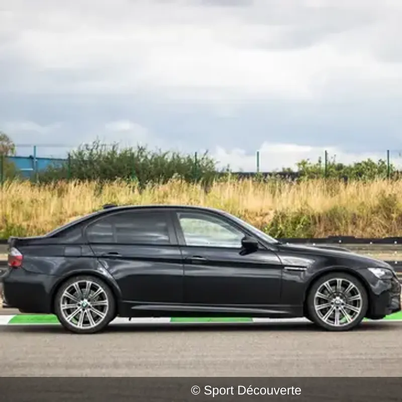 Baptême en BMW M3 - Circuit de Pouilly-en-Auxois