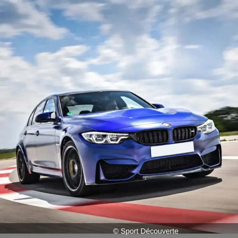 Baptême en BMW M3 F80 - Circuit du Val de Vienne