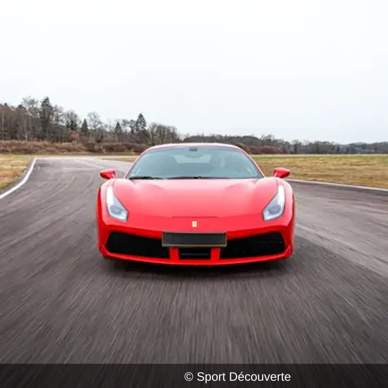 Baptême en Ferrari 488 GTB - Circuit de Mettet