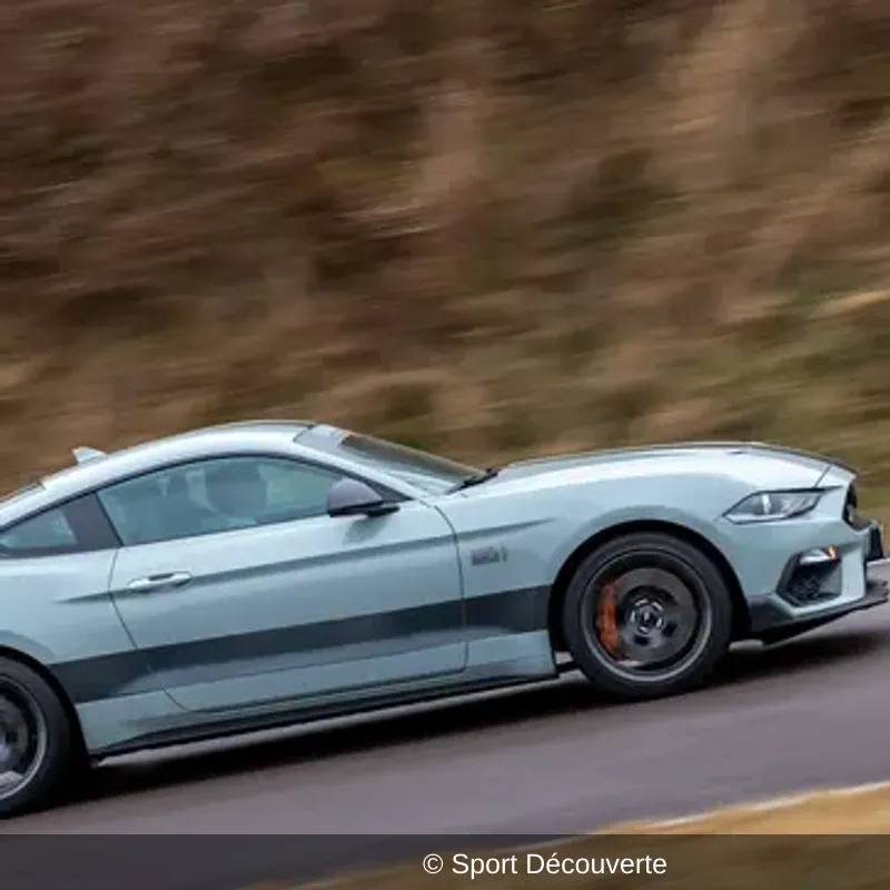 Baptême en Ford Mustang V8 - Circuit de Mettet