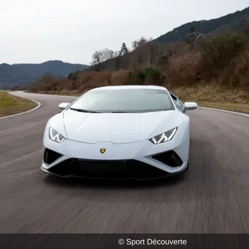 Baptême en Lamborghini Huracan - Circuit de Mettet