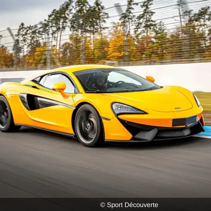 Baptême en McLaren 540C - Circuit de Mettet