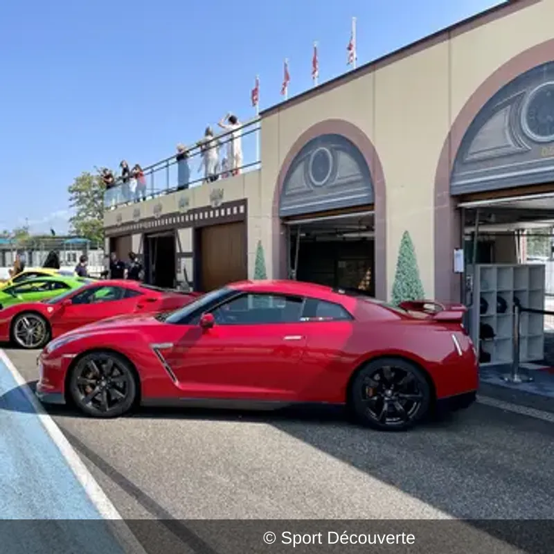 Baptême en Nissan GTR - Circuit de l’Anneau du Rhin