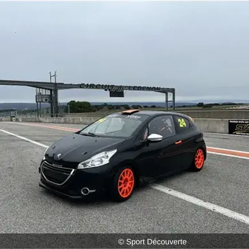 Baptême en Peugeot 208 Racing Cup - Circuit de Lédenon