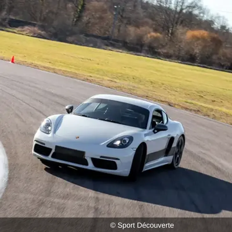 Baptême en Porsche 718 Cayman - Circuit de Chambley