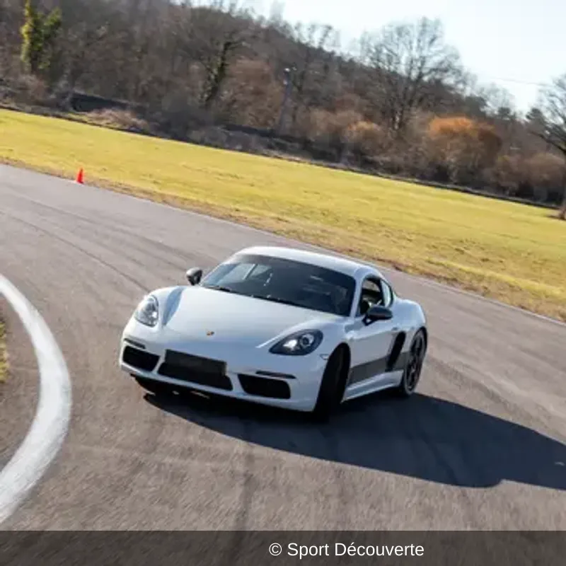 Baptême en Porsche 718 Cayman - Circuit de Mettet