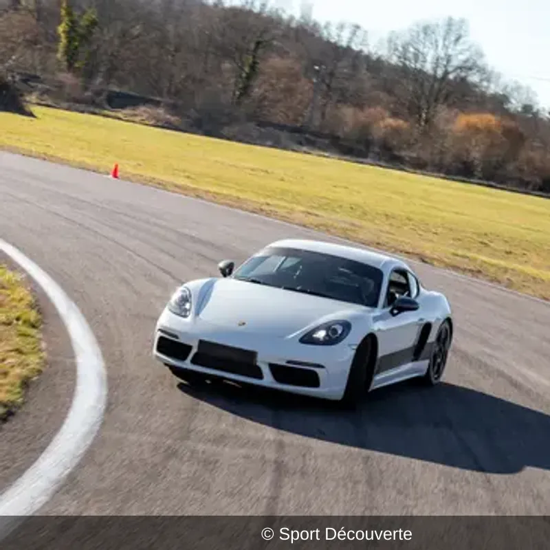 Baptême en Porsche 718 Cayman - Circuit de Saint-Dié-des-Vosges