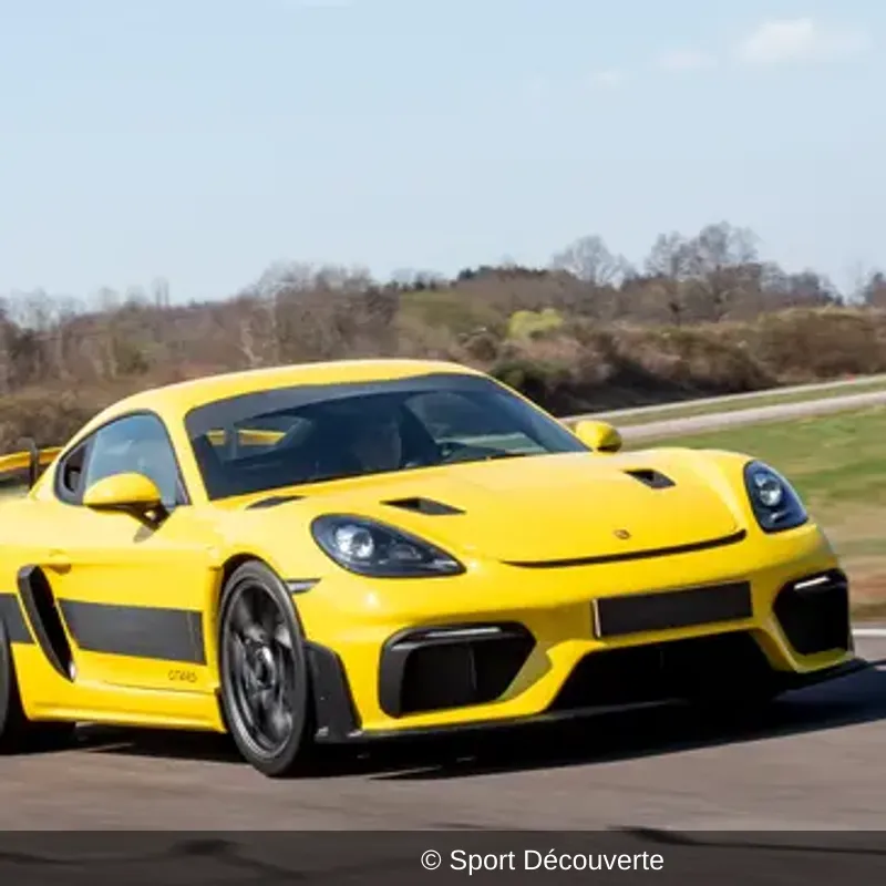 Baptême en Porsche 718 Cayman GT4 RS - Circuit de Chambley