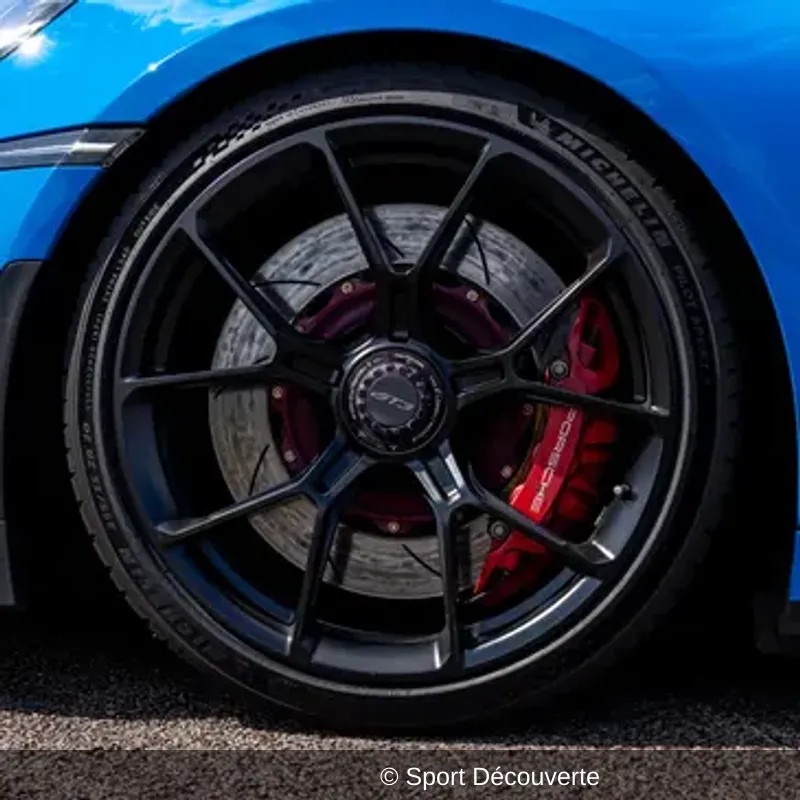 Baptême en Porsche 911 992 GT3 - Circuit de Mettet