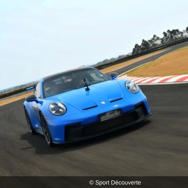 Baptême en Porsche 992 GT3 sur le circuit de Catalunya GP F1
