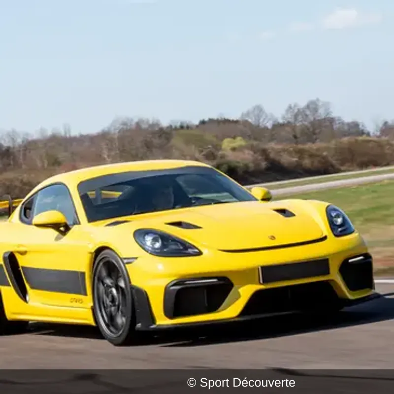 Baptême Porsche 718 Cayman GT4 RS - Circuit Saint-Dié-des-Vosges