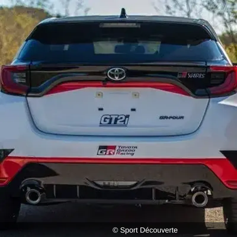 Baptême Rallye en Toyota Yaris GR - Circuit d’Alès