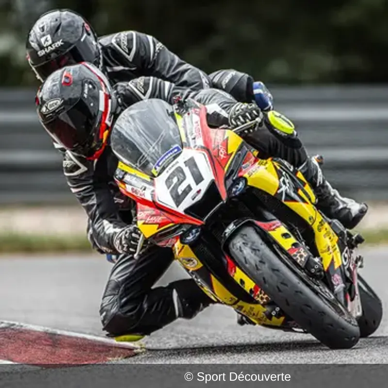 Baptême Sensation Moto Honda - Circuit de Mirecourt