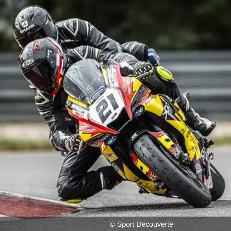 Baptême Sensation Moto Yamaha - Circuit de Mirecourt