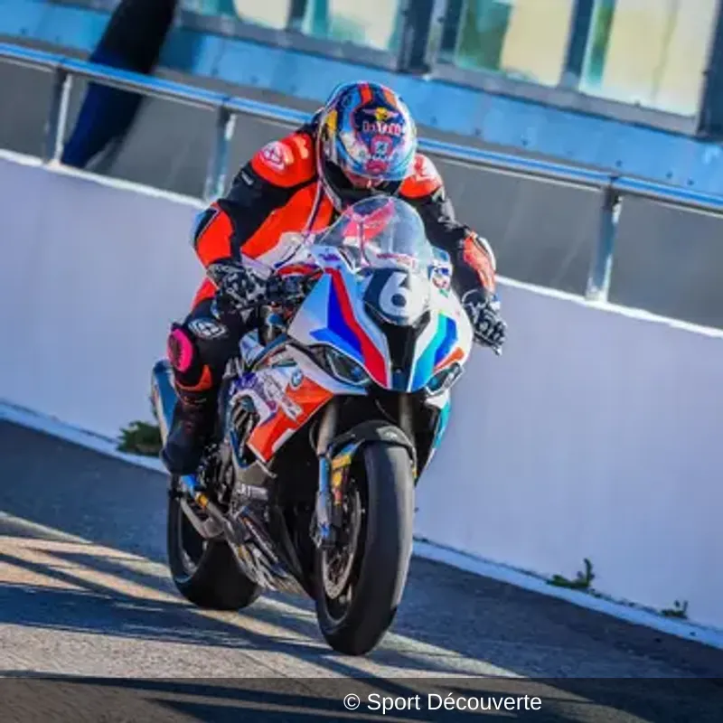 Baptême Sensations Moto Kawasaki - Circuit Paul Ricard F1