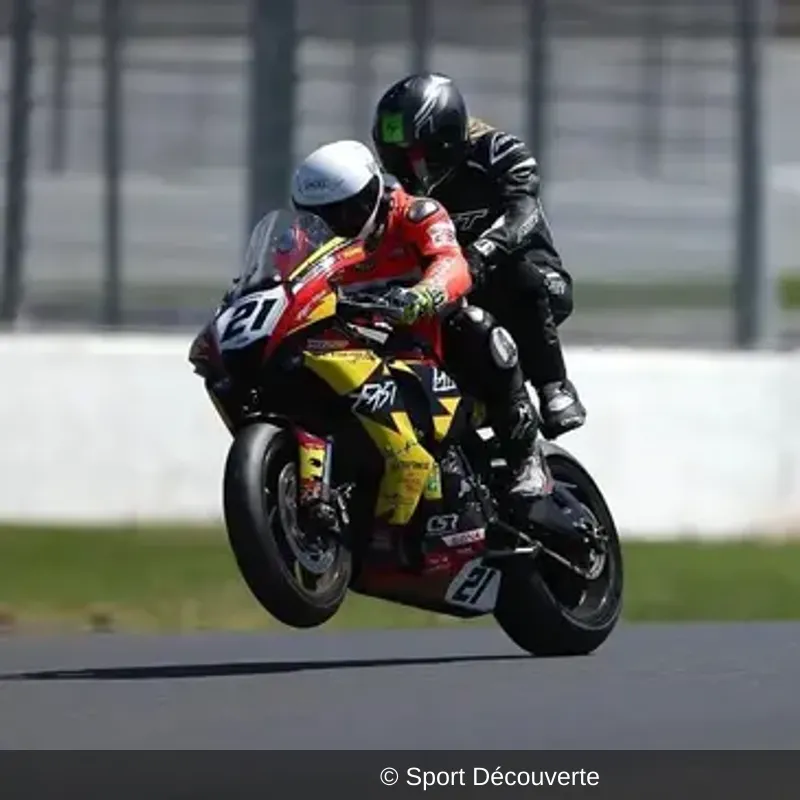 Baptême Sensations Moto Suzuki - Circuit de Lédenon