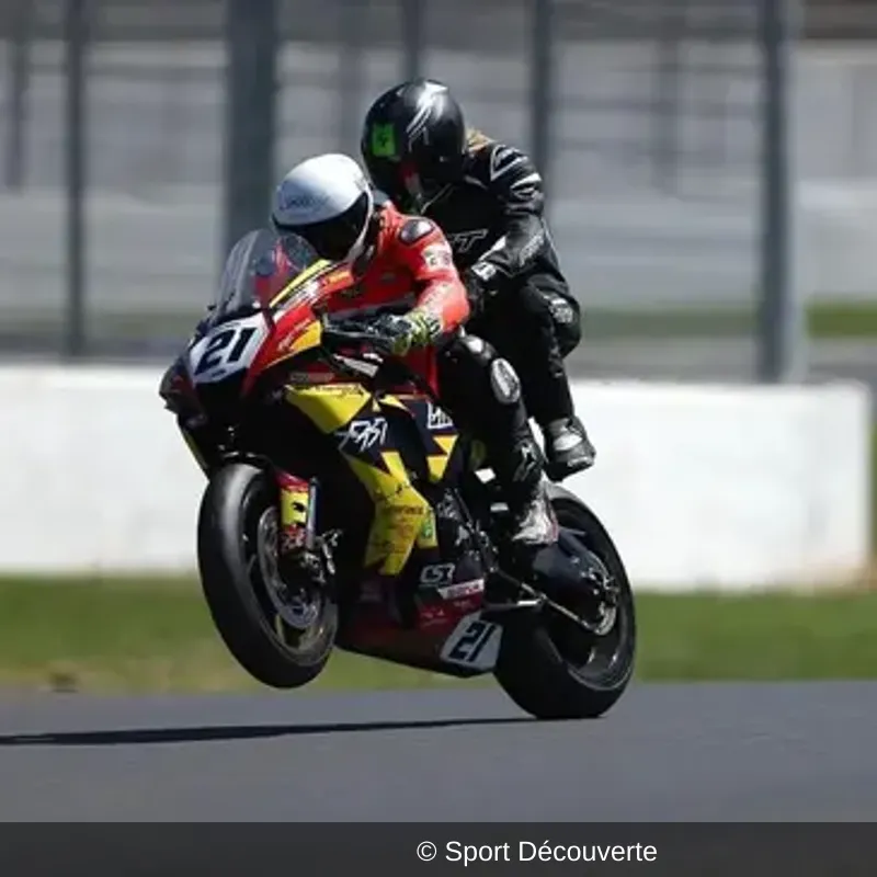Baptême Sensations Moto Suzuki - Circuit de Mirecourt