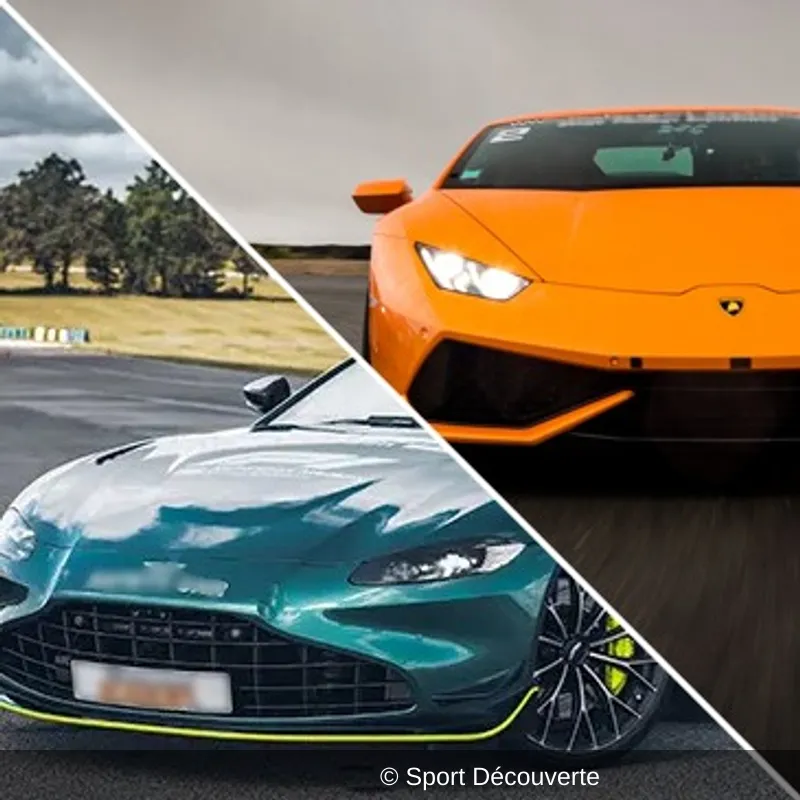 Coffret Pilotage 2 Autos sur le circuit de Fay-de-Bretagne