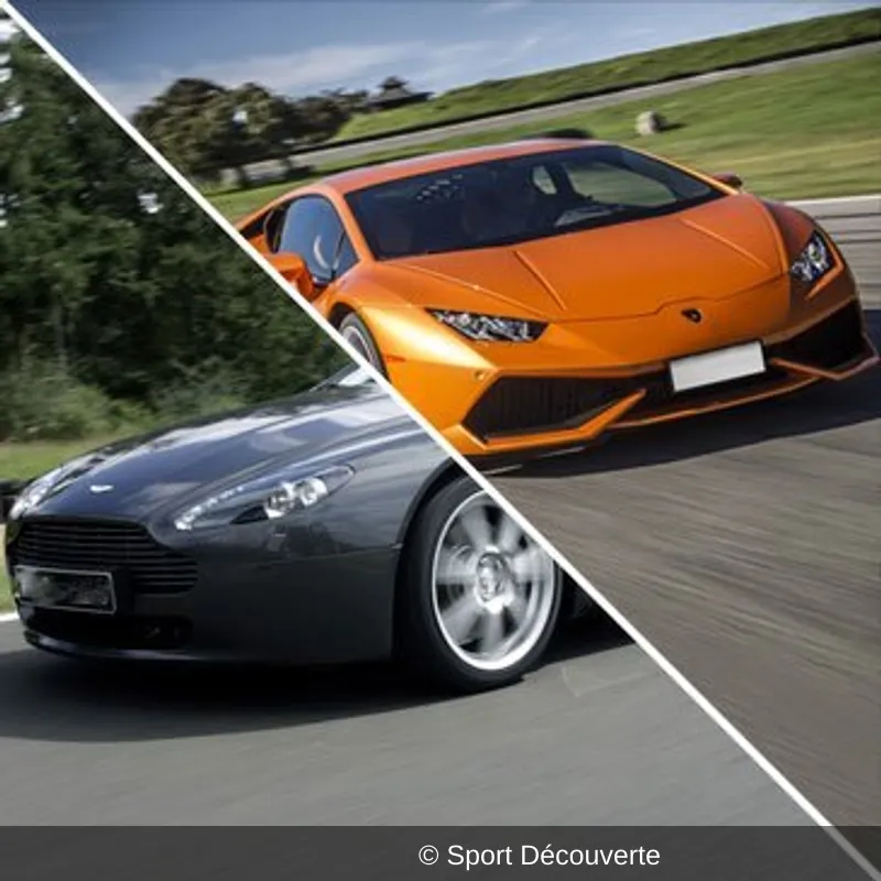 Coffret Pilotage 3 Autos sur le circuit de Dreux