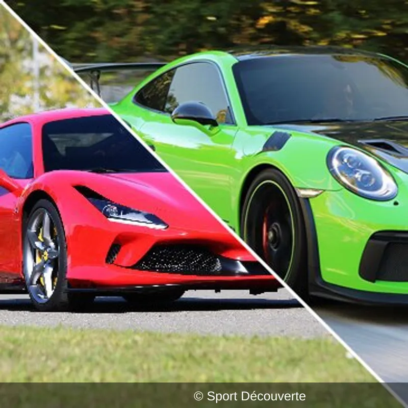 Coffret Pilotage 3 Autos sur le circuit des Écuyers