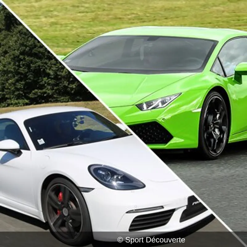 Coffret Pilotage 4 Autos sur le circuit d’Abbeville