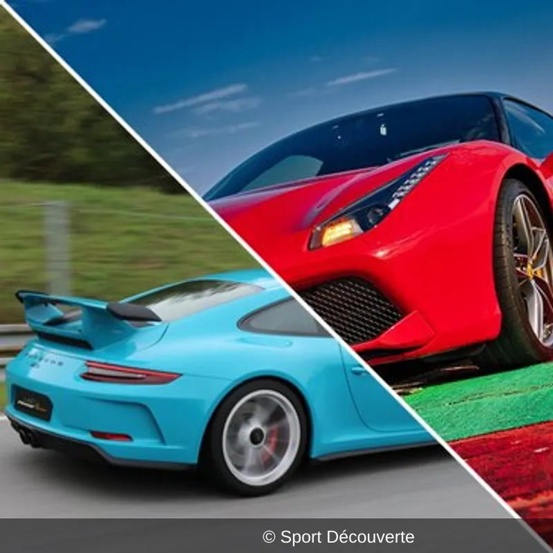 Coffret Pilotage 4 Autos sur le circuit de Croix-en-Ternois