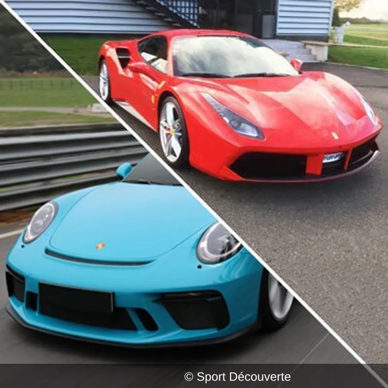 Coffret Pilotage 4 Autos sur le circuit de Dreux