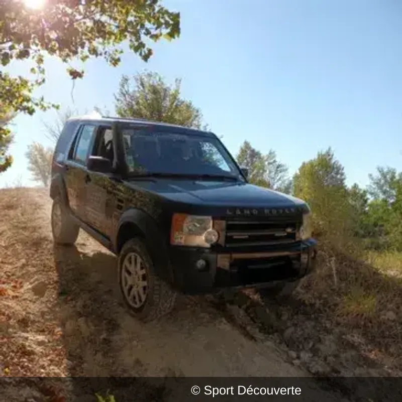 Coffret Pilotage 4x4 près de Royan