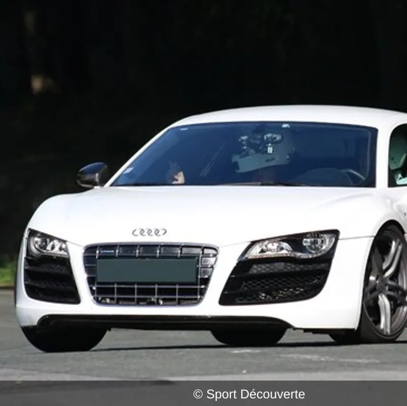 Coffret Pilotage Audi R8 V10 sur le circuit de Croix-en-Ternois