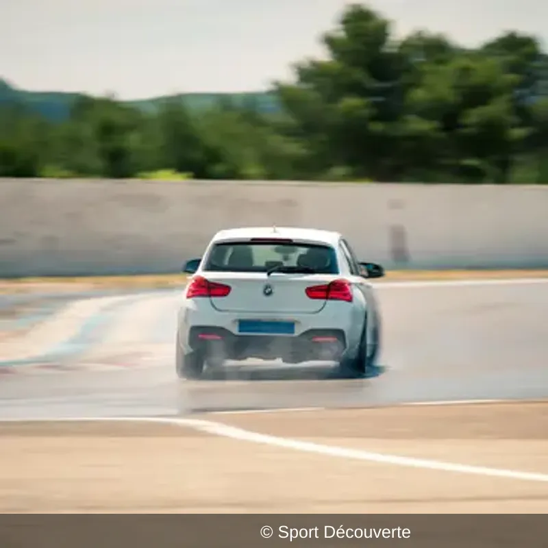 Coffret Pilotage Drift - Circuit d’Alès