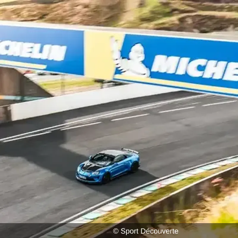 Coffret Pilotage en Alpine A110 R - Circuit de Charade