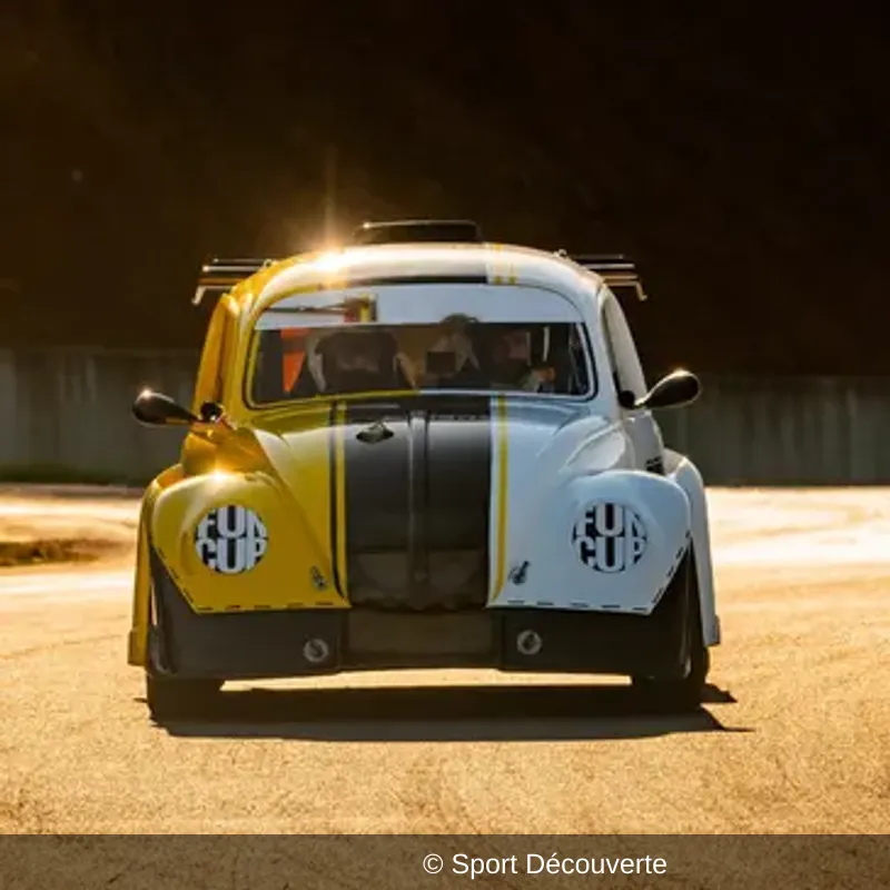 Coffret Pilotage en Funcup - Circuit d’Alès