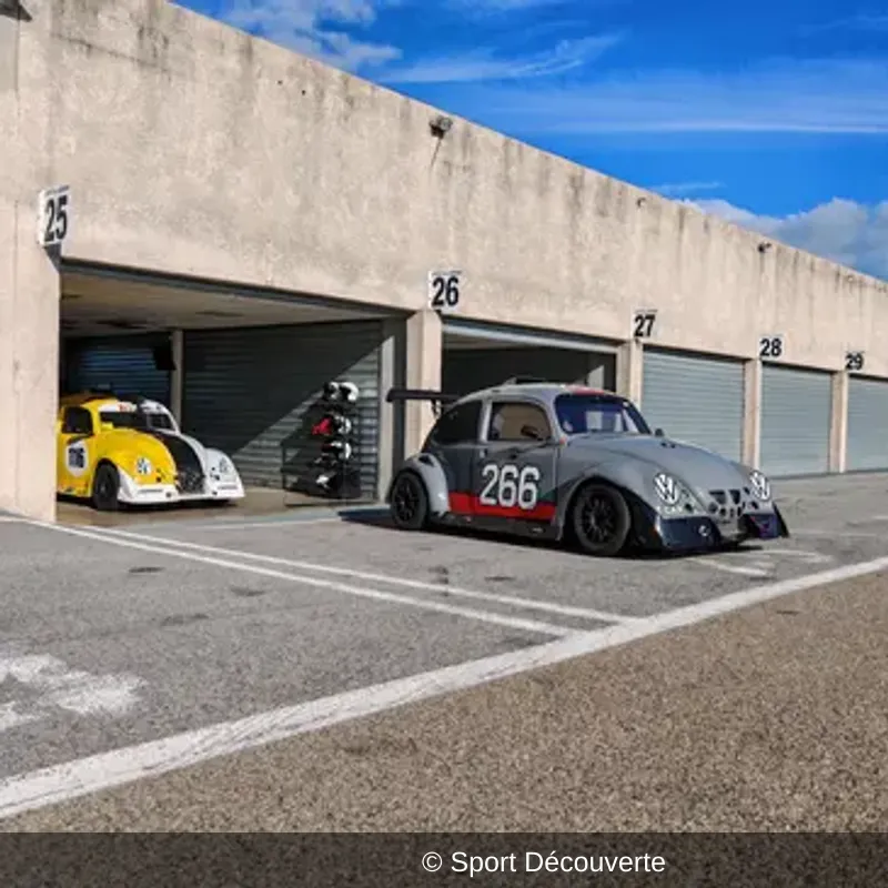 Coffret Pilotage en Funcup - Circuit de Lédenon