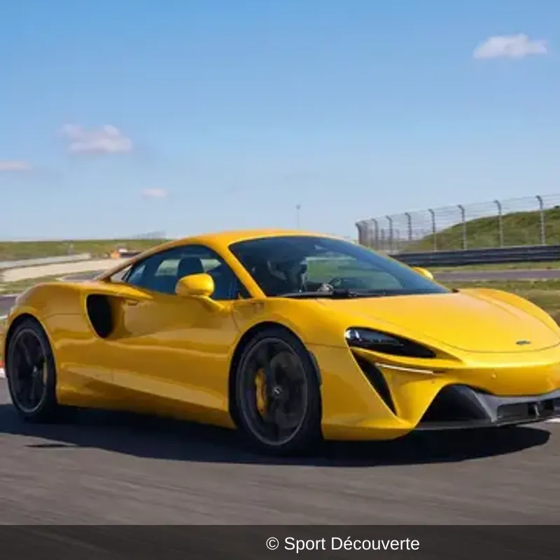 Coffret Pilotage en McLaren Artura - Circuit de Chambley